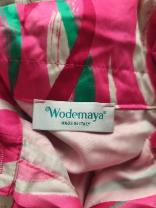 Camisa oversize estampada multicolor
