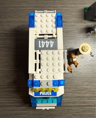 Set Lego 4441 Polizia