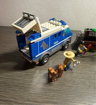 Set Lego 4441 Polizia