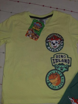Conjunto infantil Paw Patrol Dino Island