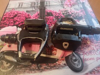 Pedales Bici Shimano