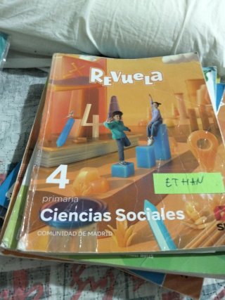 Ciencias Sociales, 4 Primaria, Comunidad de Mad...
