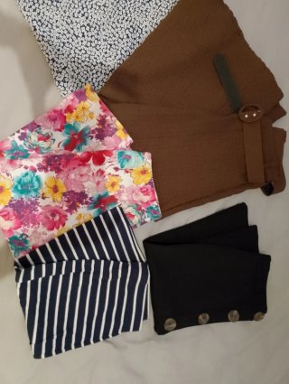 Lote de faldas midi