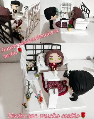 Funkos personalizados La Bestia