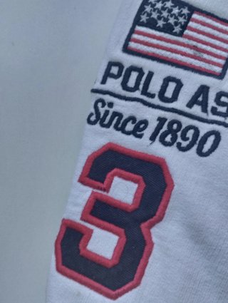 Chaqueta Polo Assn Vintage Big Pony Retro Talla XL