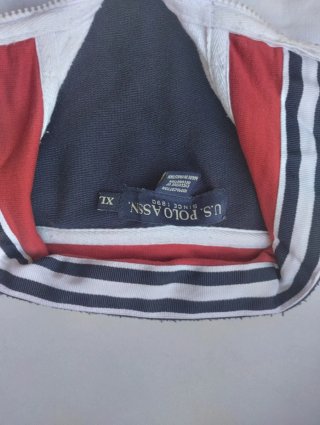 Chaqueta Polo Assn Vintage Big Pony Retro Talla XL