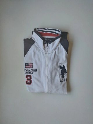 Chaqueta Polo Assn Vintage Big Pony Retro Talla XL