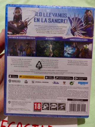 🇪🇦 Mortal Kombat 1 + DLC PS5 Precintado