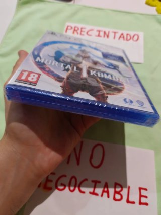 🇪🇦 Mortal Kombat 1 + DLC PS5 Precintado