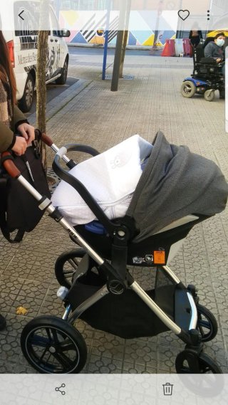 Carrito de bebé Jane