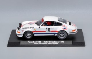 Porsche 911S Rally Firestone 1970 Fly
