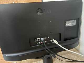 Monitor LG 24” 24TL5110S PZ