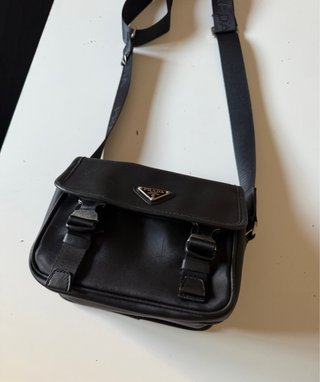 Borsa Prada Nera Originale