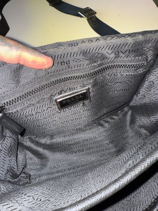 Borsa Prada Nera Originale