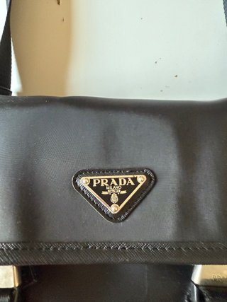 Borsa Prada Nera Originale