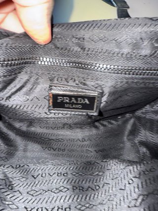 Borsa Prada Nera Originale