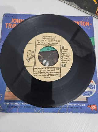 Vinilo 7" de la película Grease (1978)
