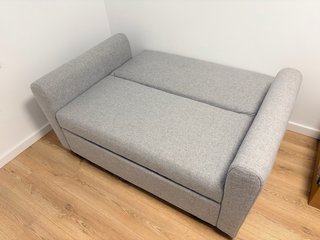 Sofá Cama Gris 2 Plazas Sin Estrenar