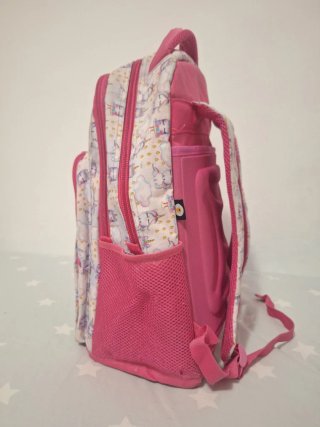Mochila Escolar Ranking Unicornios Rosa