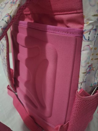 Mochila Escolar Ranking Unicornios Rosa