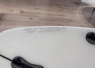 Tabla Surf Pukas Darker 5'11 Axel Lorentz
