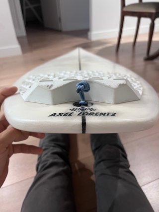Tabla Surf Pukas Darker 5'11 Axel Lorentz
