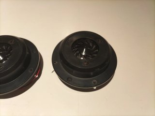 Tweeters Celestion Negros (2 unidades)