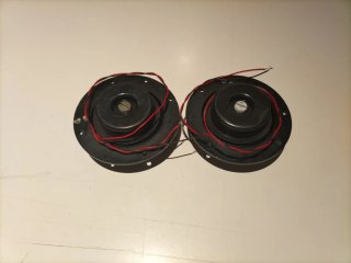 Tweeters Celestion Negros (2 unidades)
