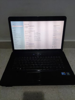 Portatile HP Compaq Nero