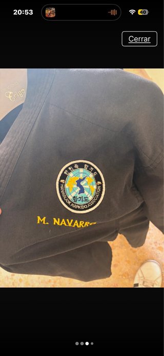 2 kimonos Hapkido Daedo niño 160/170cm