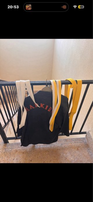 2 kimonos Hapkido Daedo niño 160/170cm