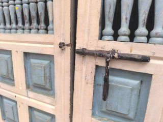 ANTIGUAS PUERTAS DE MADERA