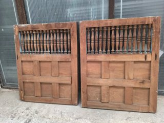 ANTIGUAS PUERTAS DE MADERA