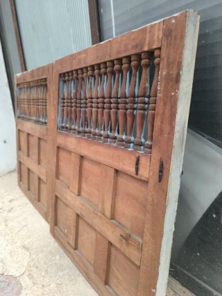 ANTIGUAS PUERTAS DE MADERA