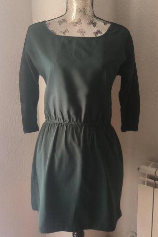 Vestido verde Compañía Fantástica