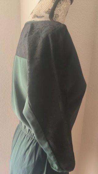 Vestido verde Compañía Fantástica
