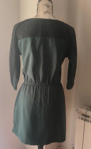 Vestido verde Compañía Fantástica