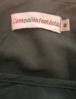 Vestido verde Compañía Fantástica