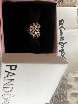 Charm Pandora Corazón Brillante Plata