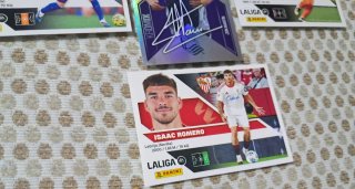 6 Cromos LaLiga Panini 26/27