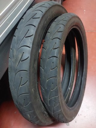 Neumáticos Moto 3.00-18 y 2.75-17