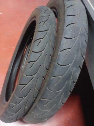 Neumáticos Moto 3.00-18 y 2.75-17