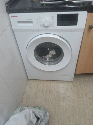Lavadora Corberó 8kg CLT6BL1223