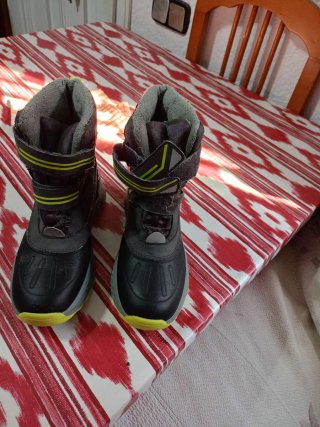 Botas de nieve niño talla 36