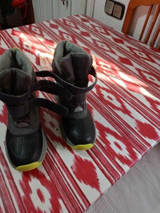 Botas de nieve niño talla 36