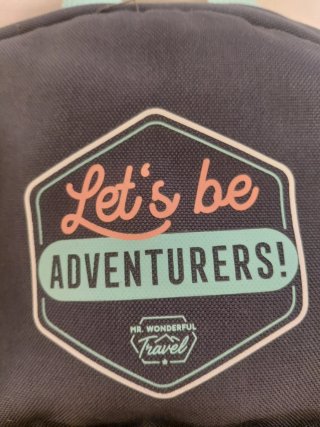 Mochila Mr. Wonderful Viaje Mapa