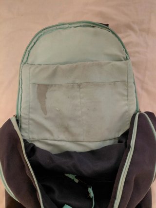 Mochila Mr. Wonderful Viaje Mapa