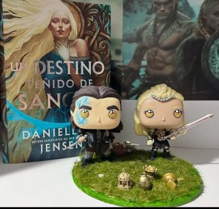 Funko Pop Anagrama Destino de Sangre
