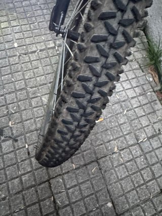 Bicicleta Rockrider Blanca