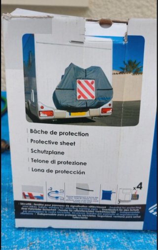 Funda Protectora Bicicletas Autocaravana Midland